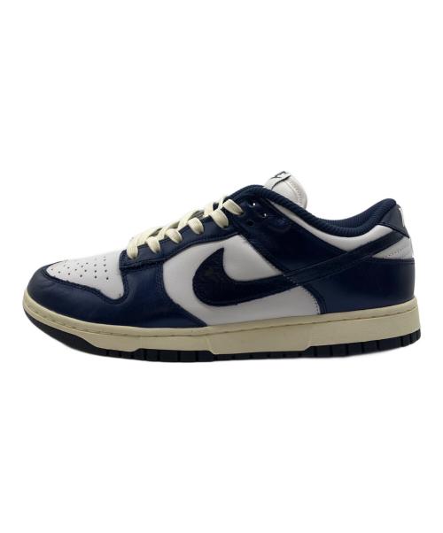 NIKE（ナイキ）NIKE (ナイキ) WMNS DUNK LOW PRM ネイビー サイズ:11.5の古着・服飾アイテム