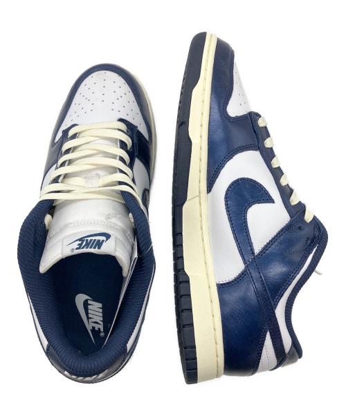 NIKE（ナイキ）NIKE (ナイキ) WMNS DUNK LOW PRM ネイビー サイズ:11.5の古着・服飾アイテム