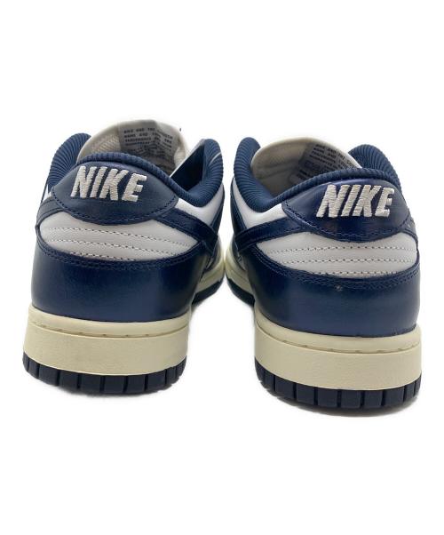 NIKE（ナイキ）NIKE (ナイキ) WMNS DUNK LOW PRM ネイビー サイズ:11.5の古着・服飾アイテム