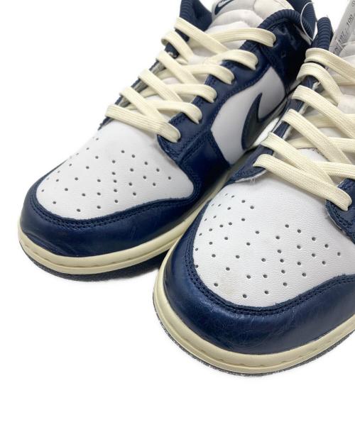 NIKE（ナイキ）NIKE (ナイキ) WMNS DUNK LOW PRM ネイビー サイズ:11.5の古着・服飾アイテム