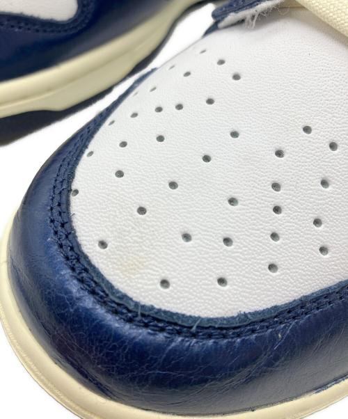 NIKE（ナイキ）NIKE (ナイキ) WMNS DUNK LOW PRM ネイビー サイズ:11.5の古着・服飾アイテム