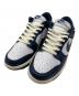NIKE（ナイキ）の古着「WMNS DUNK LOW PRM」｜ネイビー
