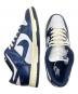 中古・古着 NIKE (ナイキ) WMNS DUNK LOW PRM ネイビー サイズ:11.5：9000円