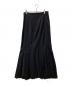 CLANE (クラネ) PLEATS MERMAID SKIRT ブラック サイズ:1 未使用品：7000円