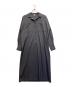 MANOF（マノフ）の古着「WRAP SHIRTS ONEPIECE」｜グレー