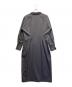 MANOF (マノフ) WRAP SHIRTS ONEPIECE グレー サイズ:S：7000円