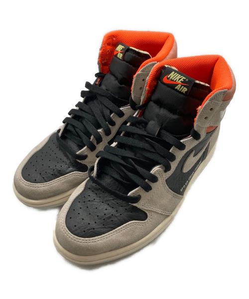 NIKE（ナイキ）NIKE (ナイキ) スニーカー ライトグレー サイズ:27cmの古着・服飾アイテム