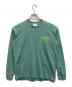 LACOSTE（ラコステ）の古着「グラフィカルブランドネームロゴマルチプリントロングスリーブTシャツ」｜グリーン