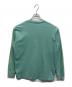 LACOSTE (ラコステ) グラフィカルブランドネームロゴマルチプリントロングスリーブTシャツ グリーン サイズ:3：4000円