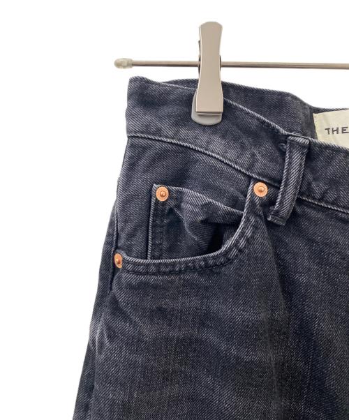 THE SHINZONE（ザ シンゾーン）THE SHINZONE (ザ シンゾーン) MARILYN DENIM ブラック サイズ:34の古着・服飾アイテム