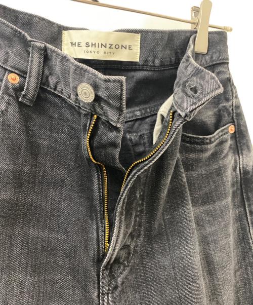 THE SHINZONE（ザ シンゾーン）THE SHINZONE (ザ シンゾーン) MARILYN DENIM ブラック サイズ:34の古着・服飾アイテム
