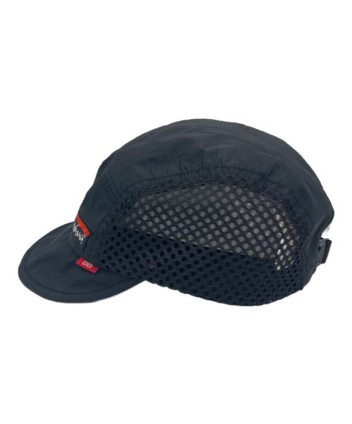 NANGA（ナンガ）NANGA (ナンガ) clef (クレ) AURORA JET CAP　オーロラジェットキャップ　コラボキャップ ブラックの古着・服飾アイテム