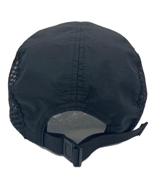 NANGA（ナンガ）NANGA (ナンガ) clef (クレ) AURORA JET CAP　オーロラジェットキャップ　コラボキャップ ブラックの古着・服飾アイテム