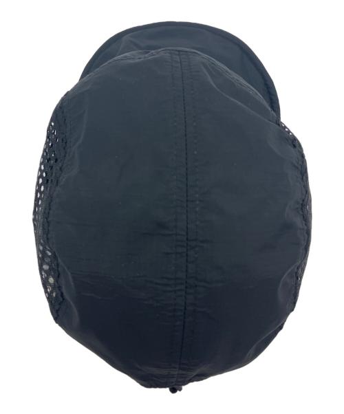 NANGA（ナンガ）NANGA (ナンガ) clef (クレ) AURORA JET CAP　オーロラジェットキャップ　コラボキャップ ブラックの古着・服飾アイテム