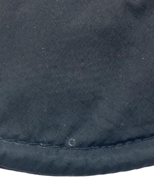 NANGA（ナンガ）NANGA (ナンガ) clef (クレ) AURORA JET CAP　オーロラジェットキャップ　コラボキャップ ブラックの古着・服飾アイテム