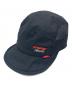 NANGA（ナンガ）の古着「AURORA JET CAP　オーロラジェットキャップ　コラボキャップ」｜ブラック