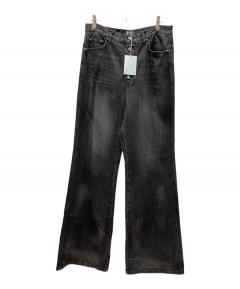 中古・古着通販】THUG CLUB (サグ クラブ) LINE GOB DENIM PANTS