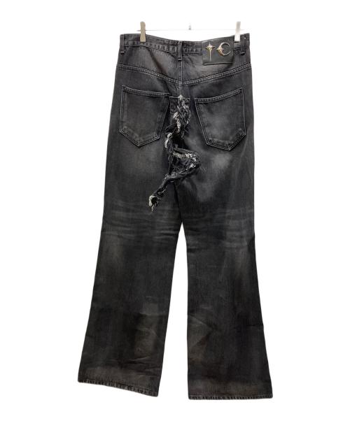 THUG CLUB（サグ クラブ）THUG CLUB (サグ クラブ) CHIMERA PANTS ブラック サイズ:3の古着・服飾アイテム