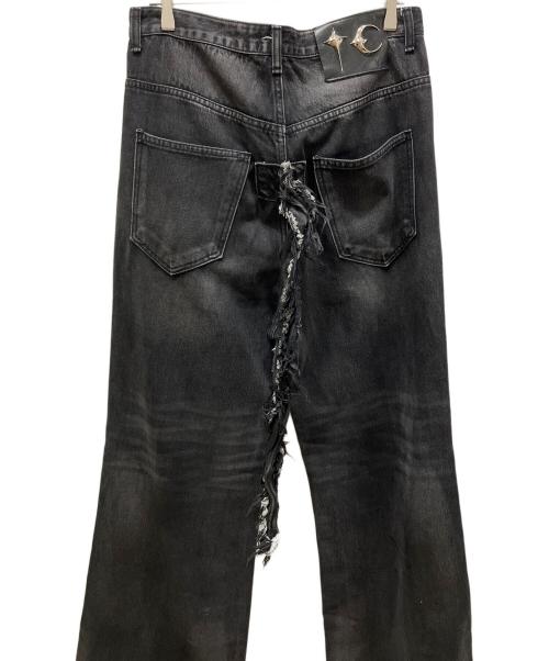 THUG CLUB（サグ クラブ）THUG CLUB (サグ クラブ) CHIMERA PANTS ブラック サイズ:3の古着・服飾アイテム