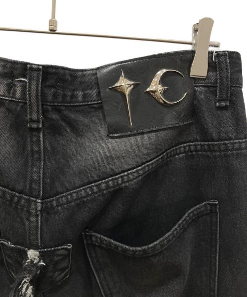 THUG CLUB（サグ クラブ）THUG CLUB (サグ クラブ) CHIMERA PANTS ブラック サイズ:3の古着・服飾アイテム