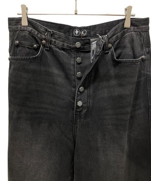 THUG CLUB（サグ クラブ）THUG CLUB (サグ クラブ) CHIMERA PANTS ブラック サイズ:3の古着・服飾アイテム