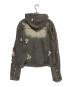 THUG CLUB (サグ クラブ) Rover Denim Zip-Up Hoodie グレー サイズ:3：40000円
