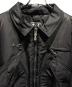 中古・古着 THUG CLUB (サグ クラブ) THUG CLUB NYLON STUDDED FLIGHT JACKET/ブルゾン/フライトジャケット ブラック サイズ:3：55000円