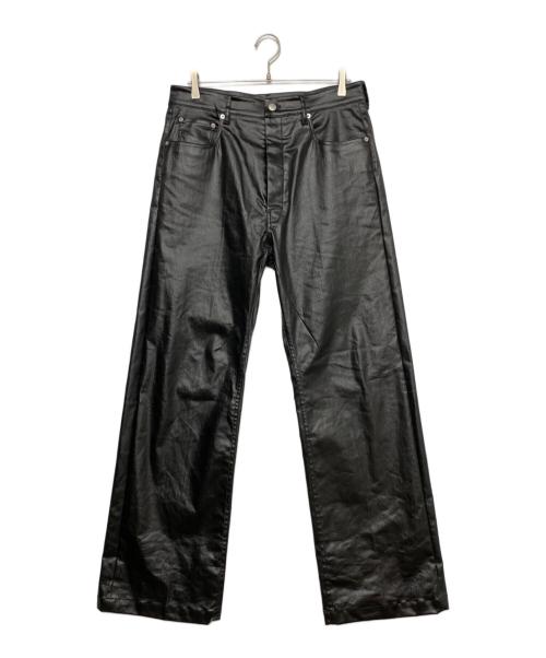 RICK OWENS（リックオウエンス）RICK OWENS (リックオウエンス) Geth Jeans ブラック サイズ:31の古着・服飾アイテム