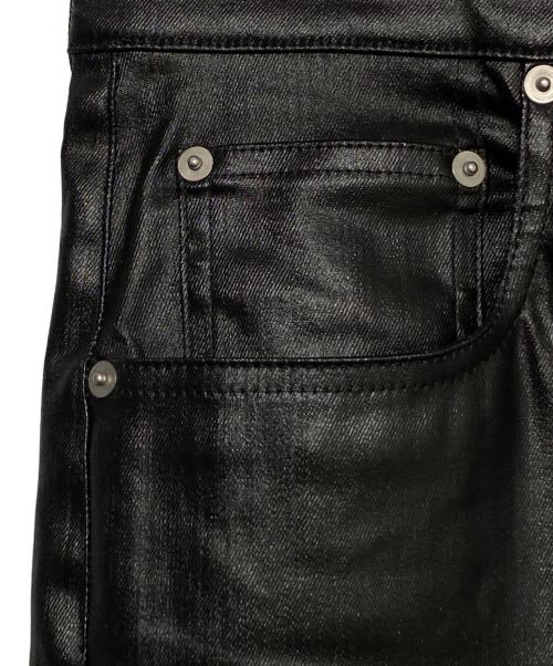 RICK OWENS（リックオウエンス）RICK OWENS (リックオウエンス) Geth Jeans ブラック サイズ:31の古着・服飾アイテム