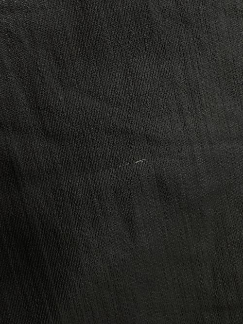 RICK OWENS（リックオウエンス）RICK OWENS (リックオウエンス) Geth Jeans ブラック サイズ:31の古着・服飾アイテム