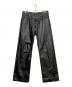 RICK OWENS（リックオウエンス）の古着「Geth Jeans」｜ブラック