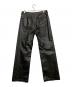 RICK OWENS (リックオウエンス) Geth Jeans ブラック サイズ:31：89000円