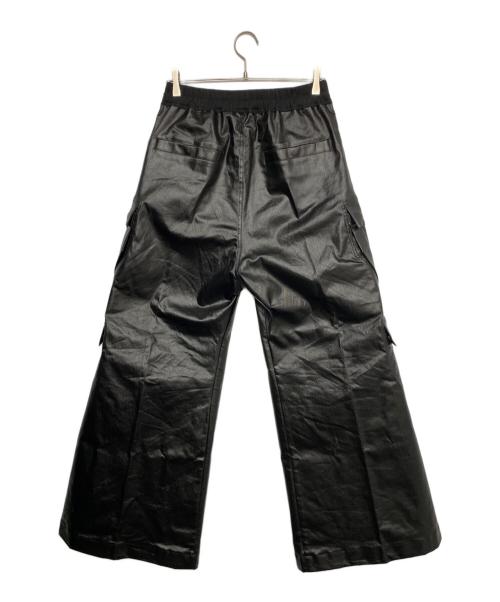 RICK OWENS（リックオウエンス）RICK OWENS (リックオウエンス) CARGOBELAS PANTS ブラック サイズ:Mの古着・服飾アイテム