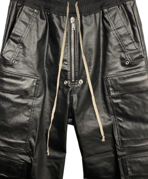 RICK OWENS（リックオウエンス）RICK OWENS (リックオウエンス) CARGOBELAS PANTS ブラック サイズ:Mの古着・服飾アイテム