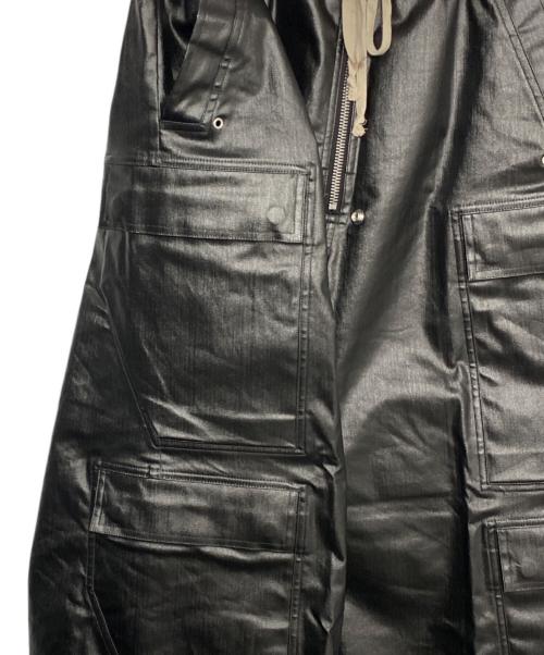 RICK OWENS（リックオウエンス）RICK OWENS (リックオウエンス) CARGOBELAS PANTS ブラック サイズ:Mの古着・服飾アイテム