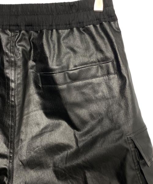 RICK OWENS（リックオウエンス）RICK OWENS (リックオウエンス) CARGOBELAS PANTS ブラック サイズ:Mの古着・服飾アイテム