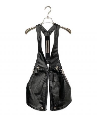 中古・古着通販】RICK OWENS (リックオウエンス) Coating Bauhaus Vest