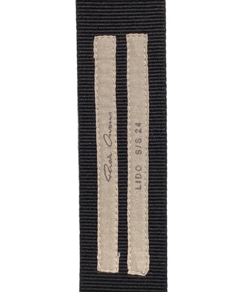 RICK OWENS（リックオウエンス）RICK OWENS (リックオウエンス) Coating Bauhaus Vest ブラック サイズ:36の古着・服飾アイテム