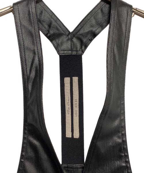 RICK OWENS（リックオウエンス）RICK OWENS (リックオウエンス) Coating Bauhaus Vest ブラック サイズ:36の古着・服飾アイテム