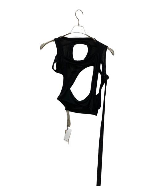 DRKSHDW（ダークシャドウ）DRKSHDW (ダークシャドウ) MEMBRANE II トップス ブラック サイズ:XS 未使用品の古着・服飾アイテム