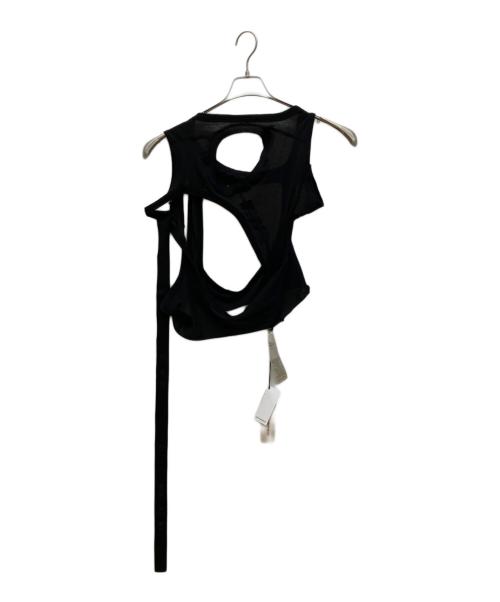 DRKSHDW（ダークシャドウ）DRKSHDW (ダークシャドウ) MEMBRANE II トップス ブラック サイズ:XS 未使用品の古着・服飾アイテム