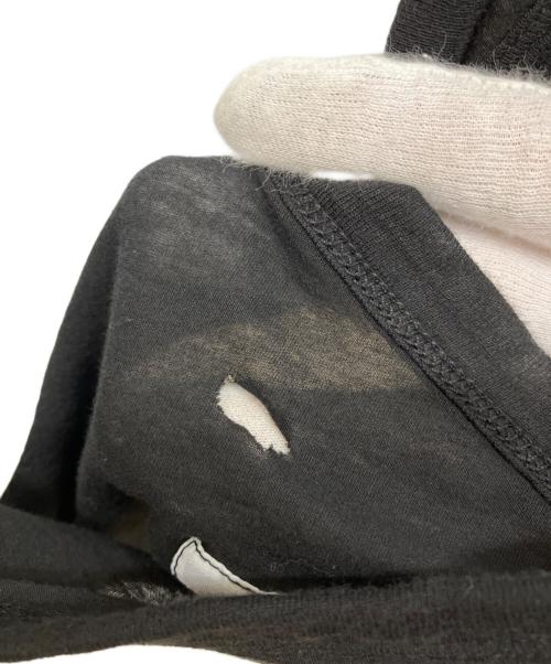 DRKSHDW（ダークシャドウ）DRKSHDW (ダークシャドウ) MEMBRANE II トップス ブラック サイズ:XS 未使用品の古着・服飾アイテム