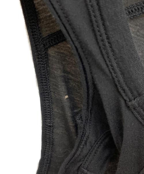 DRKSHDW（ダークシャドウ）DRKSHDW (ダークシャドウ) MEMBRANE II トップス ブラック サイズ:XS 未使用品の古着・服飾アイテム