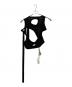 DRKSHDW (ダークシャドウ) MEMBRANE II トップス ブラック サイズ:XS 未使用品：15000円