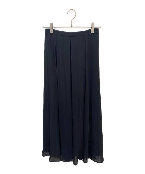 BEARDSLEY（ビアズリー）BEARDSLEY (ビアズリー) サーキュラースカート ブラック サイズ:1 未使用品の古着・服飾アイテム