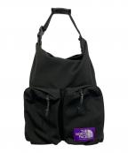 THE NORTHFACE PURPLELABELザ・ノースフェイス パープルレーベル）の古着「Field 2Way Tote Bag トートバッグ」｜ブラック