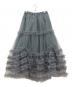 rosy monster (ロージーモンスター) kushu kushu tulle skirt グレー サイズ:F：10000円