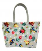 FEILERフェイラー）の古着「ハイジドットトートバッグ」｜グレー