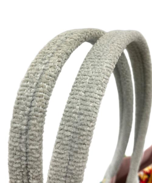 FEILER（フェイラー）FEILER (フェイラー) ハイジドットトートバッグ グレーの古着・服飾アイテム