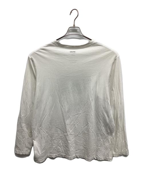 OAMC（オーエーエムシー）OAMC (オーエーエムシー) Edition hope 長袖 Tシャツ ホワイト サイズ:XLの古着・服飾アイテム